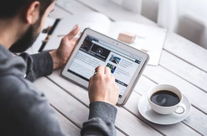 monetized college blog
