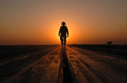 military service career