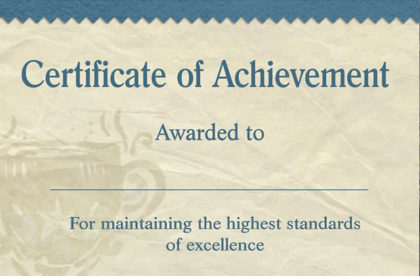 certifications
