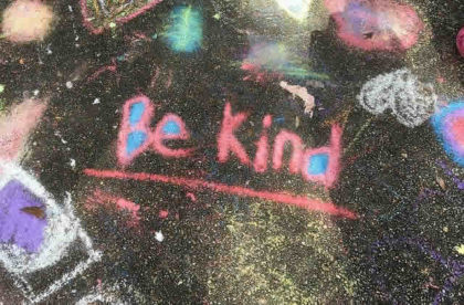 spread kindness in college