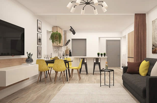 apartment hunting