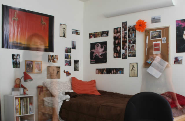 college dorm