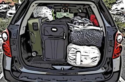 dangers overloading car