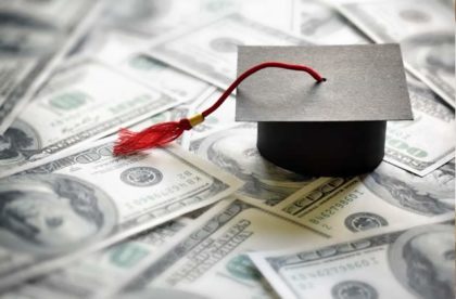 paying off student loans