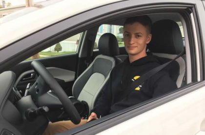 first car while in college
