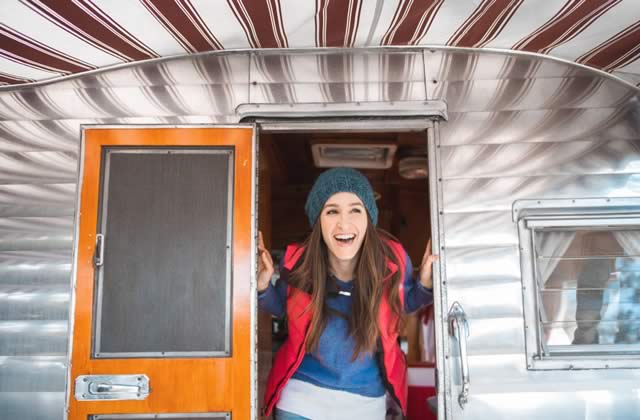full time RV living