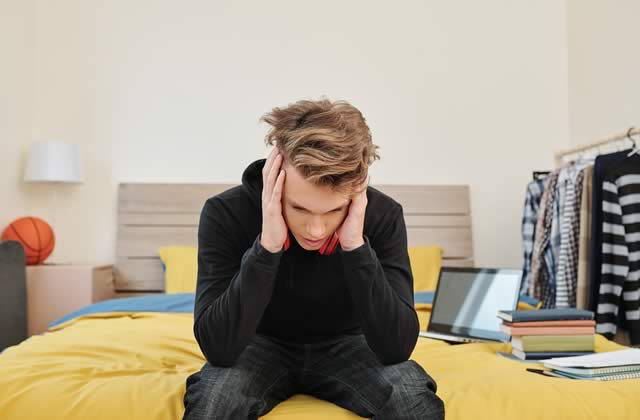 college stress epidemic