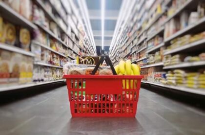 healthy grocery shopping