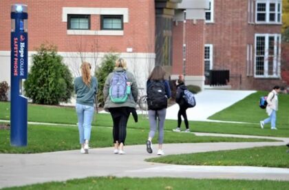 stay safe as a college student