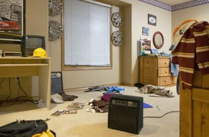 sign that you have too much clutter