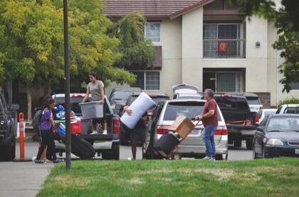 moving for college