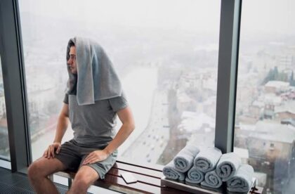 best tips on how to stay health in college