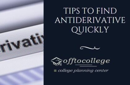 tips to find antiderivative quickly
