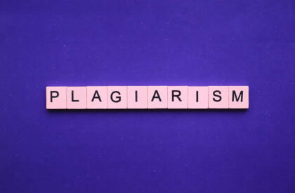 plagiarism free content