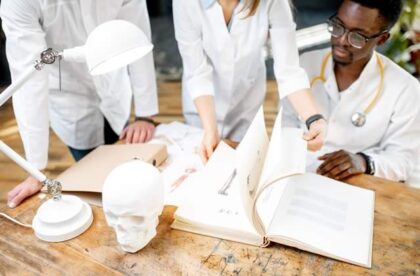 how to improve your study skills while in med school