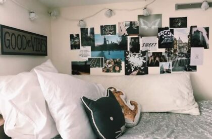 ways to cozy up your dorm room