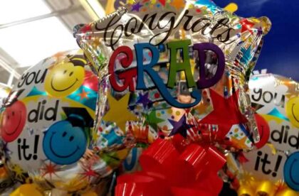 send off for your new grad