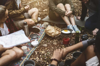 the benefits of camping