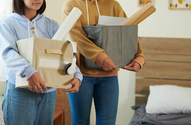 about college move-in day