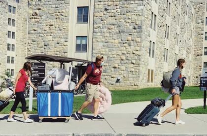 getting ready for college move-in day