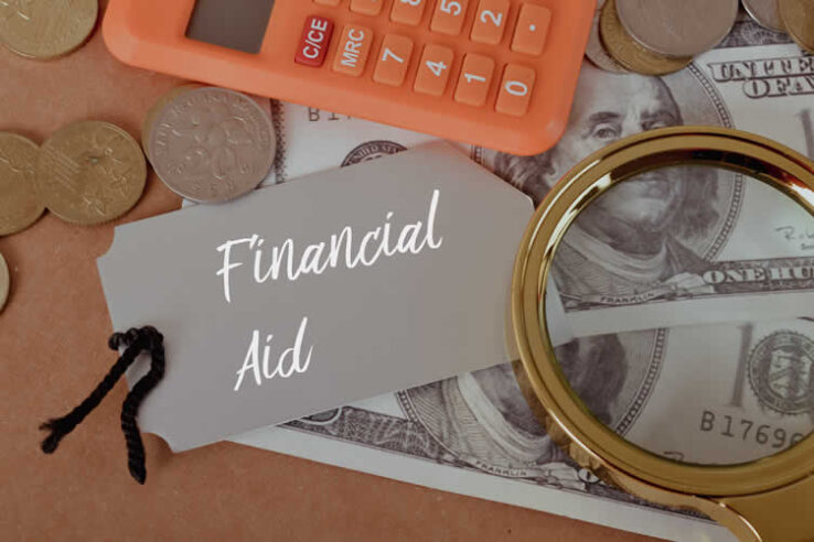 completing the FAFSA form