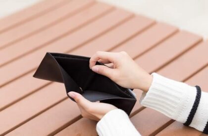 financial struggles in college