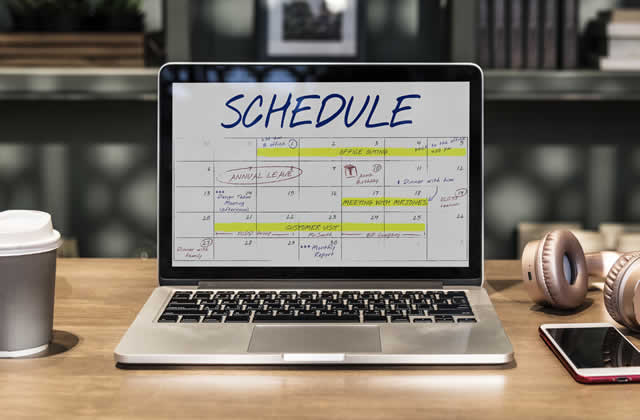 planning your college schedule
