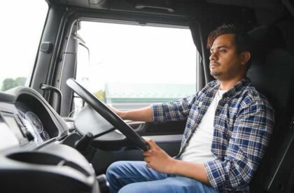 choose a career behind the wheel