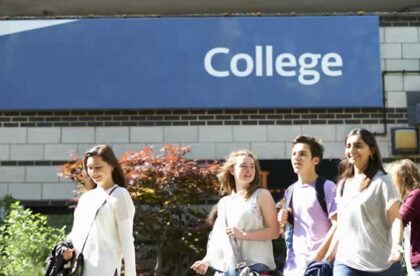 leap from high school to college