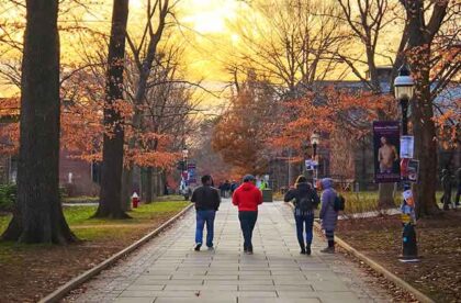 moving to New Jersey for college