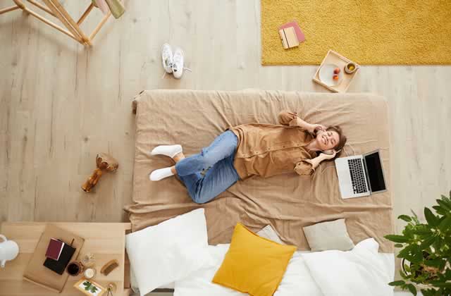 dorm room bliss