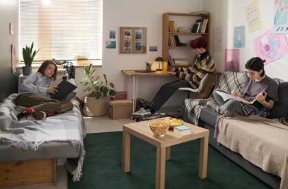 sustainable college living