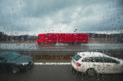 moving to college in bad weather
