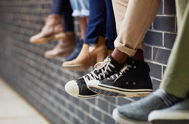 choosing collee shoes