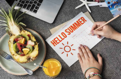 summer plans before college