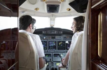 course to becoming a pilot