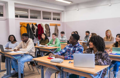 go to college or trade school