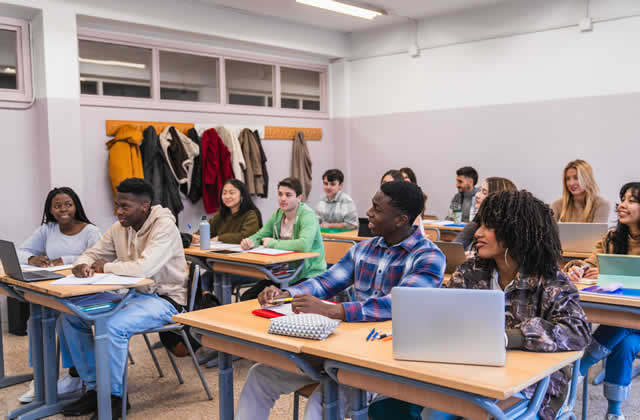 go to college or trade school