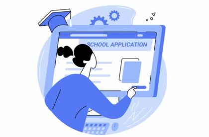 college and grad school application process