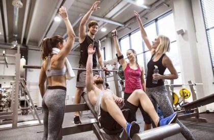 students can have amazing workouts