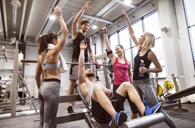 students can have amazing workouts