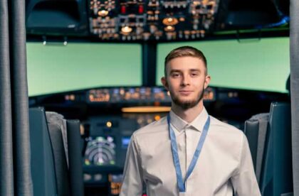 training for the airplane industry