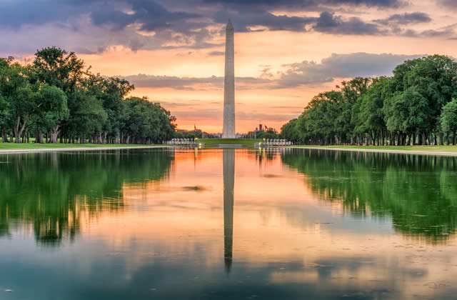 D.C. neighborhood for college