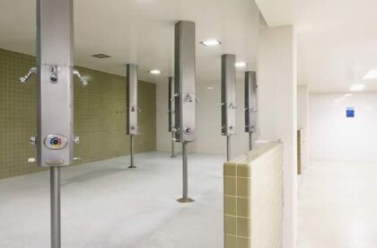 dorm showers
