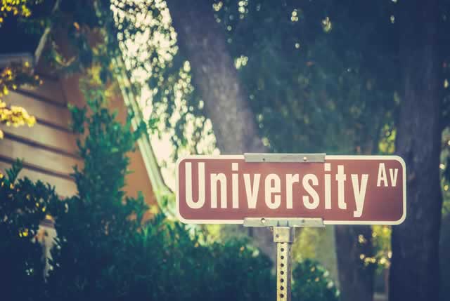 senior year college application