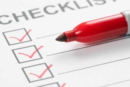 college prep checklist