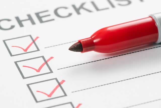 college prep checklist