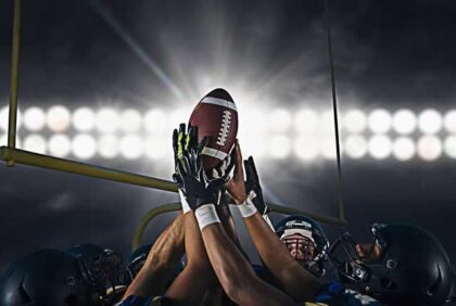 college football game