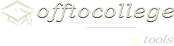 College Planning Tools