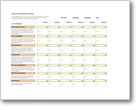 College Cost Comparison Worksheet